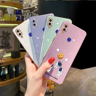 เคส Huawei Y9 2019 Y7 2019 Y6 2019 Y7Prime 2019 Y6S Nova3i Y9Prime 2019 Y6P Y7A Astronaut Soft Case 2B-XQ