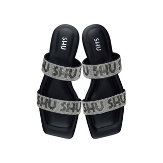 SHU BEDDY WALK DGB SANDALS BLACK รองเท้าแตะ