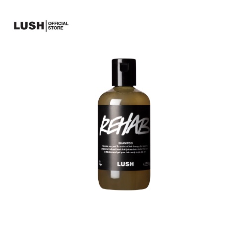 LUSH   แชมพู ยาสระผม  REHAB   SHAMPOO