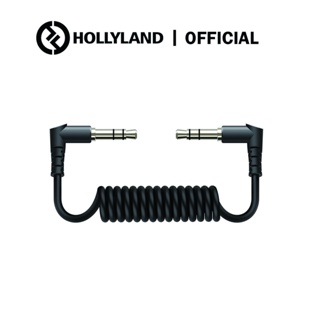 Hollyland สายเคเบิล TRS เป็น TRS TRS เป็น TRRS 3.5 มม. สําหรับ Hollyand Lark 150 (Type-B)(เมื่อตัวเลขห้าหลักสุดท้ายของตัวรับสัญญาณ S/N มีขนาดเล็กกว่า 02009)