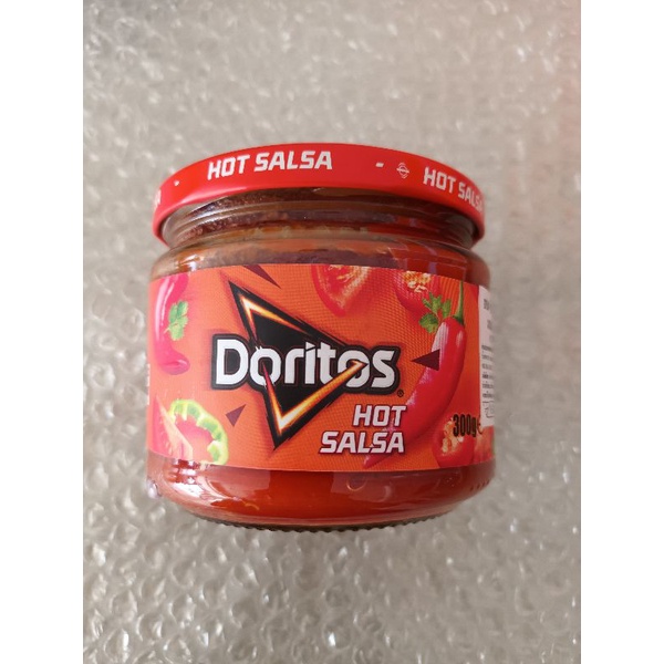 Doritos Salsa Hot ซอสมะเขือเทศ ผสมพริก ชนิดเผ็ด 300g ราคาพิเศษ