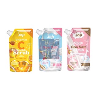 (350g.) Joji Secret Young Spa Salt Scrub โจจิ สปา ซอลท์ สครับ