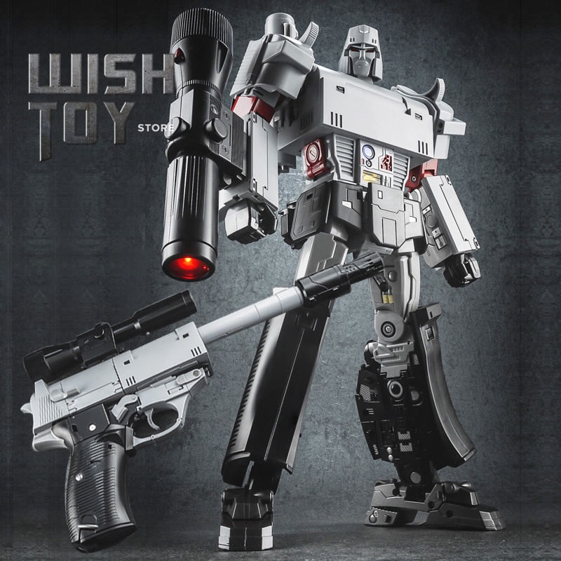 WJ Transformation MasterPiece G1 MPP36 MPP-36 Mega Galvatron Oversized ...