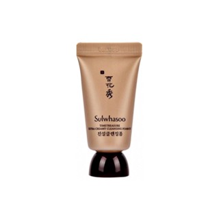 sulwhasoo jinseol foam time treasure invigorating cleansing foam 15g