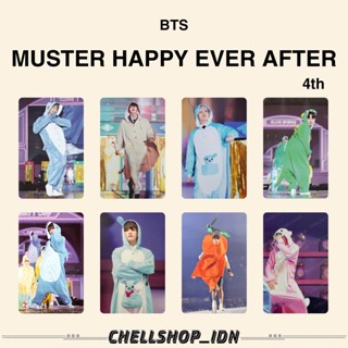 โฟโต้การ์ด BTS 4TH MUSTER HAPPY EVER AFTER