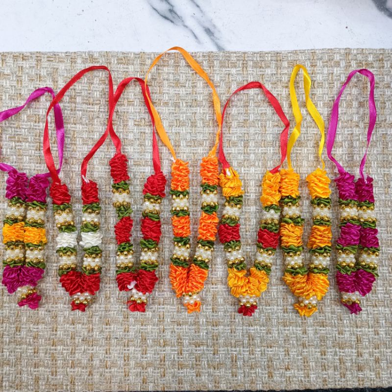 A&R Tewa Bucha มาลัยผ้าอินเดีย-เล็กรุ่นN