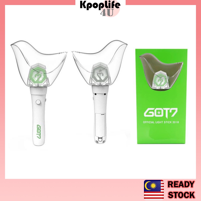 GOT7 Ver.2 แท่งไฟ Augabong (ไม่มีบลูทูธ) แท่งไฟ Fanlight Fans Supporter แท่งไฟ Kpop คอนเสิร์ตสินค้า