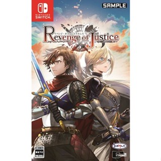 Revenge of Justice Nintendo Switch วิดีโอเกมจากญี่ปุ่น ใหม่