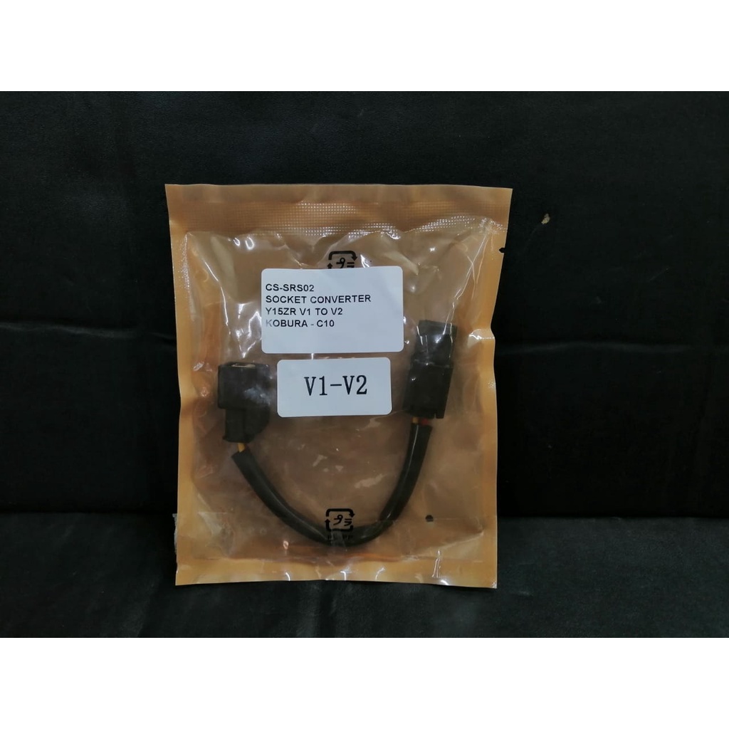 INJECTOR CONVERTER SOCKET Y15 / Y16 *** V1 INJECTOR TO V2 INJECTOR ***