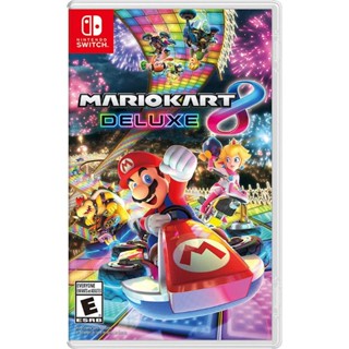 (มือ1 พร้อมส่ง) Mario Kart 8 Deluxe Nintendo Switch Game (US/Asia)