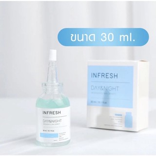 พร้อมส่ง🚛 Infresh เซรั่มรักษาหลุมสิวสูตรเร่งรัด ลดการเกิดหลุมสิวใหม่