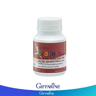 Giffarine กิฟฟารีน เบรนนี่ ช็อกโกแลต ธัญญาหารชนิดเม็ดจำนวน 100 เม็ด