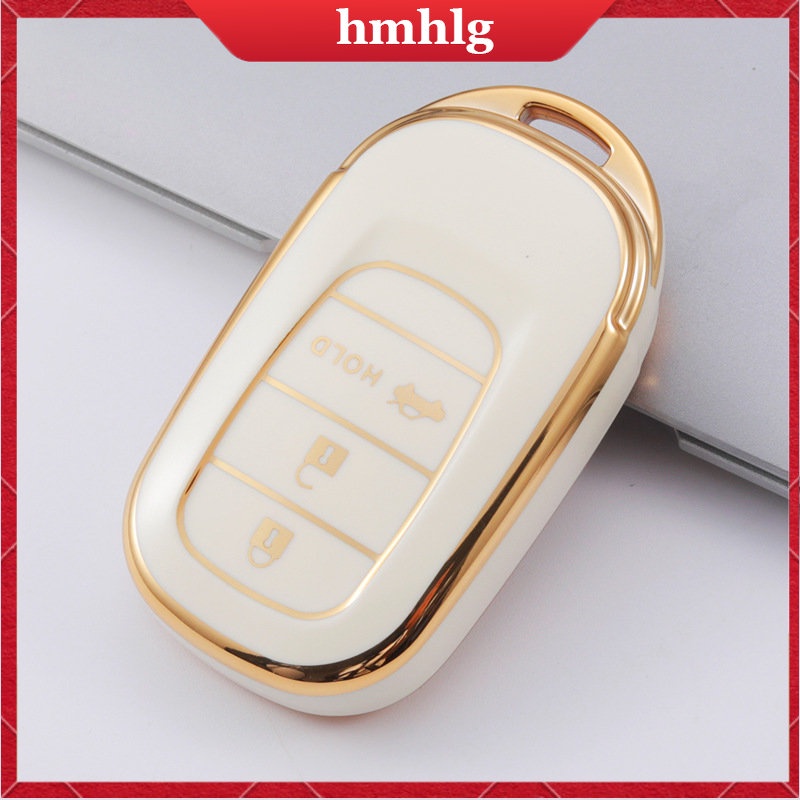 【Available】เคสกุญแจรีโมทรถยนต์ Tpu สําหรับ Honda HRV 2022 HRV 2023
