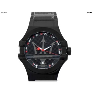 นาฬิกา MASERATI MENS R8853108003 POTENZA QUARTZ พร้อมกล่อง (ใหม่)