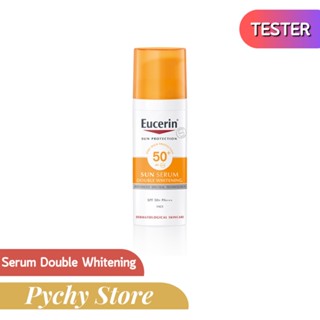 (7 ml.) Eucerin SUN DOUBLE WHITENING SERUM SPF50+