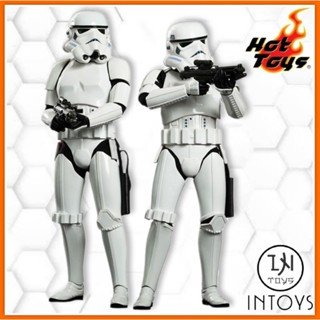 HOT TOYS - STORMTROOPER TWO-PACK -​ MMS268 : STAR WARS ​EP.4 -​ STAR WARS IV A NEW HOPE