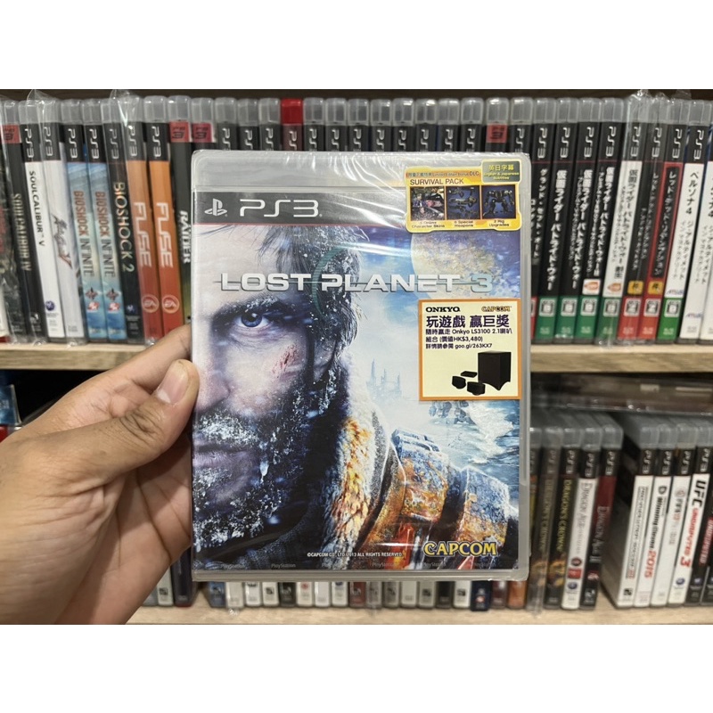 Ps3 - Lost Planet 3 (Brand New)