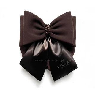 Bow Ribbon satin lace 🎀#โบว์ติดผม #เน็ตผม#กิฟติดผม#แฮร์พีท#คาดผม