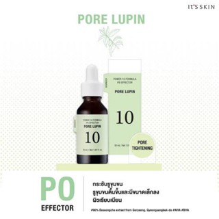 Its Skin Power 10 Formula PO Effector Pore Lupine 30ml.