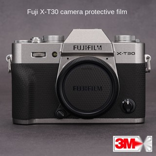 ฟิล์มสติกเกอร์กันรอยกล้อง ผิวด้าน สําหรับ Fuji X-T30 XT30 3M