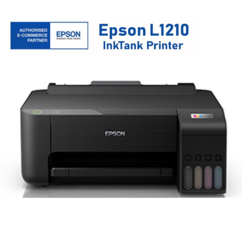 ￼Epson EcoTank L1210 A4 Ink Tank Printer ( เครื่องพิมพ์แท็งค์ เฉพาะปริ้น )
