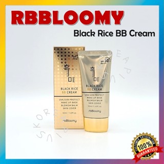 [RBBLOOMY] Black Rice BB Cream SPF50+ PA++++ 50ml