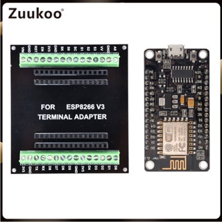 Nodemcu V3 ESP8266 ESP-12E CH340G บอร์ดขยายสัญญาณ WIFI