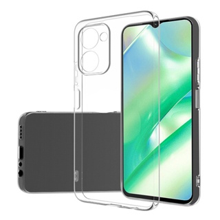 เคสโทรศัพท์ซิลิโคน TPU นิ่ม แบบใส บางพิเศษ สําหรับ Oppo Realme C33 Realme C33 C 33