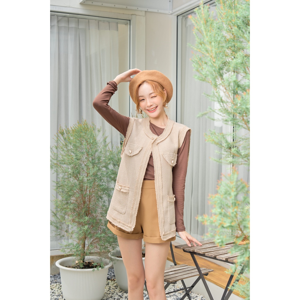 ISAKA - เบลเซอร์ผู้หญิง รุ่น Ella Blazer Set 3 สี พร้อมส่ง Set08 #ISK9032