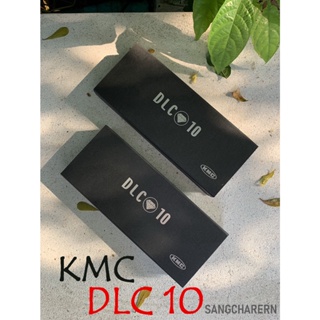 KMC DLC10 โซ่เพชรลื่นๆ จาก KMC รุ่น DLC10 มีให้เลือกสีดำแดง และ สีดำล้วน