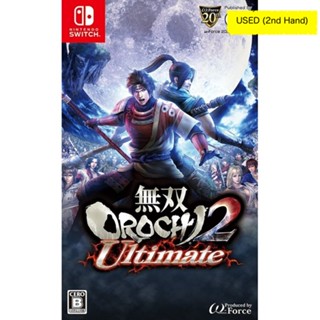 Musou Orochi2 Ultimate Nintendo Switch วิดีโอเกมจากญี่ปุ่น USED