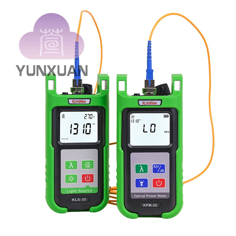 OLS & OPM KLS-35 KPM-35 SM เครื่องทดสอบสายไฟเบอร์ออปติคอล