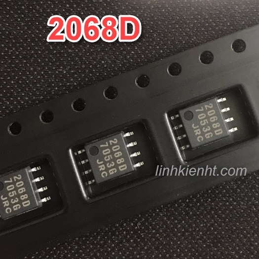 กระเป๋า 5 ส่วนประกอบ 2068D NJM2068M JRC2068D SOP-8 สติกเกอร์ Amplification IC