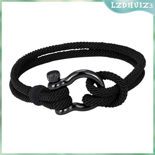 [lzdhuiz3] Stylish Rope Bracelet Braided Bracelet for Anniversary Outdoor party