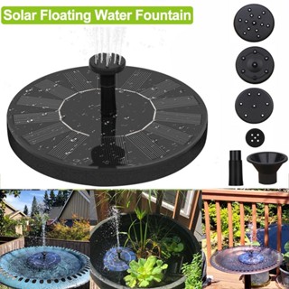 SUNSUN Solar Fountain Pump JSP-01 ปั๊มน้ำพุ ปั๊มน้ำพุพลังเเสงอาทิตย์ น้ำพุโซล่าเซลล์ น้ำพุบ่อปลา ไม่ต้องเสียบปลั๊ก