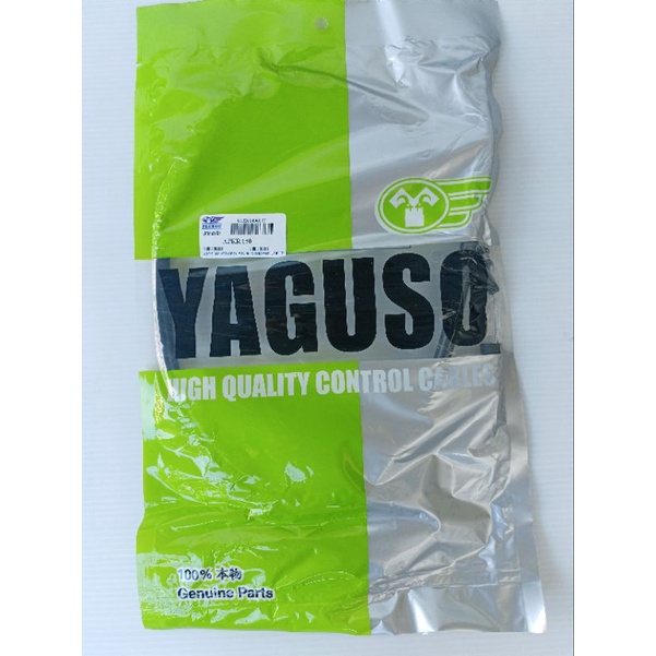 สายครัช kr-victor-serpico  สายครัชเดิม ใส่ได้ทั้ง3รุ่น เกรด A เทียบแท้ ยี่ห้อ YAGOSO