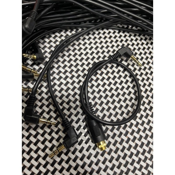 🔥สายauxมี2สี หัวงอสีทอง-สีเงิน ลำโพงบลูทูธdiy ยาว30เซน ขนาด3.5x2.1 งอ90 องศา(งอหักศอก) - รูปที่ 4