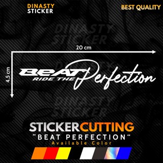 สติกเกอร์ตัดลวด BEAT RIDE THE PERFECTION