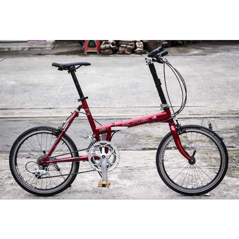 จักรยานพับ KHS F20-S