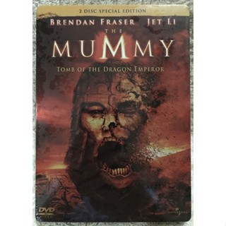 DVD The Mumy Tomb Of The Dragon Emporror (STEELBOOK.) (2Disc Special Edition.) ดีวีดี เดอะมัมมี่3