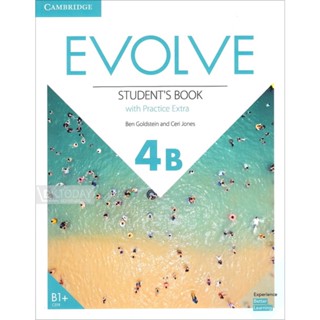 DKTODAY หนังสือ (มี code online) EVOLVE 4B:SB WITH PRACTICE EXTRA