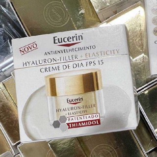 Eucerin Hyaluron-Filler + Elasticity Day Cream SPF15 50ml.