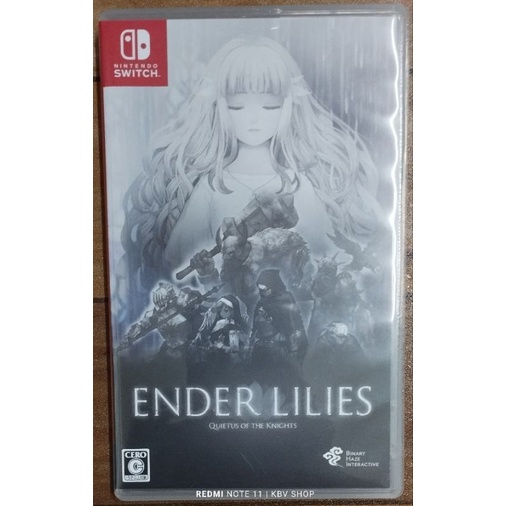 (ทักแชทรับโค๊ด)(มือ 2 พร้อมส่ง)Nintendo Switch : Ender Lilies Quietus of the Knights มือสอง