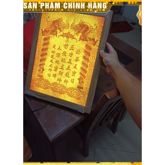 EARTH GOD OF WEALTH PILL - ภาพวาดไม้ไผ่ Vip พิมพ์ลายเท่านั้น MUI NI - อธิษฐานเพื่อโชคลาภของครอบครัว 