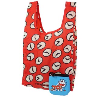 oraemon Pouch Eco bag🇯🇵 ถุงผ้าลายtime machine สินค้าจากญี่ปุ่น💯