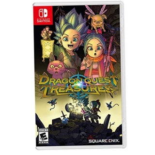 DRAGON QUEST TREASURES เกม NINTENDO SWITC พร้อมส่ง 9/12/2022