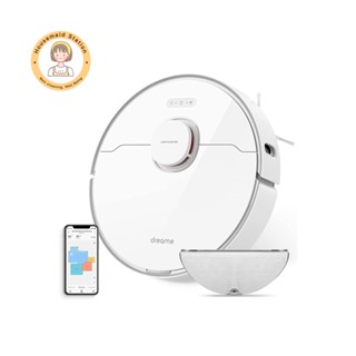 Dreame L10 Pro Robot Vacuum and Mop Cleaner หุ่นยนต์ดูดฝุ่น ขัดถูพื้น ซักผ้าถูเองได้ รับประกัน 2 ปี By Housemaid Station