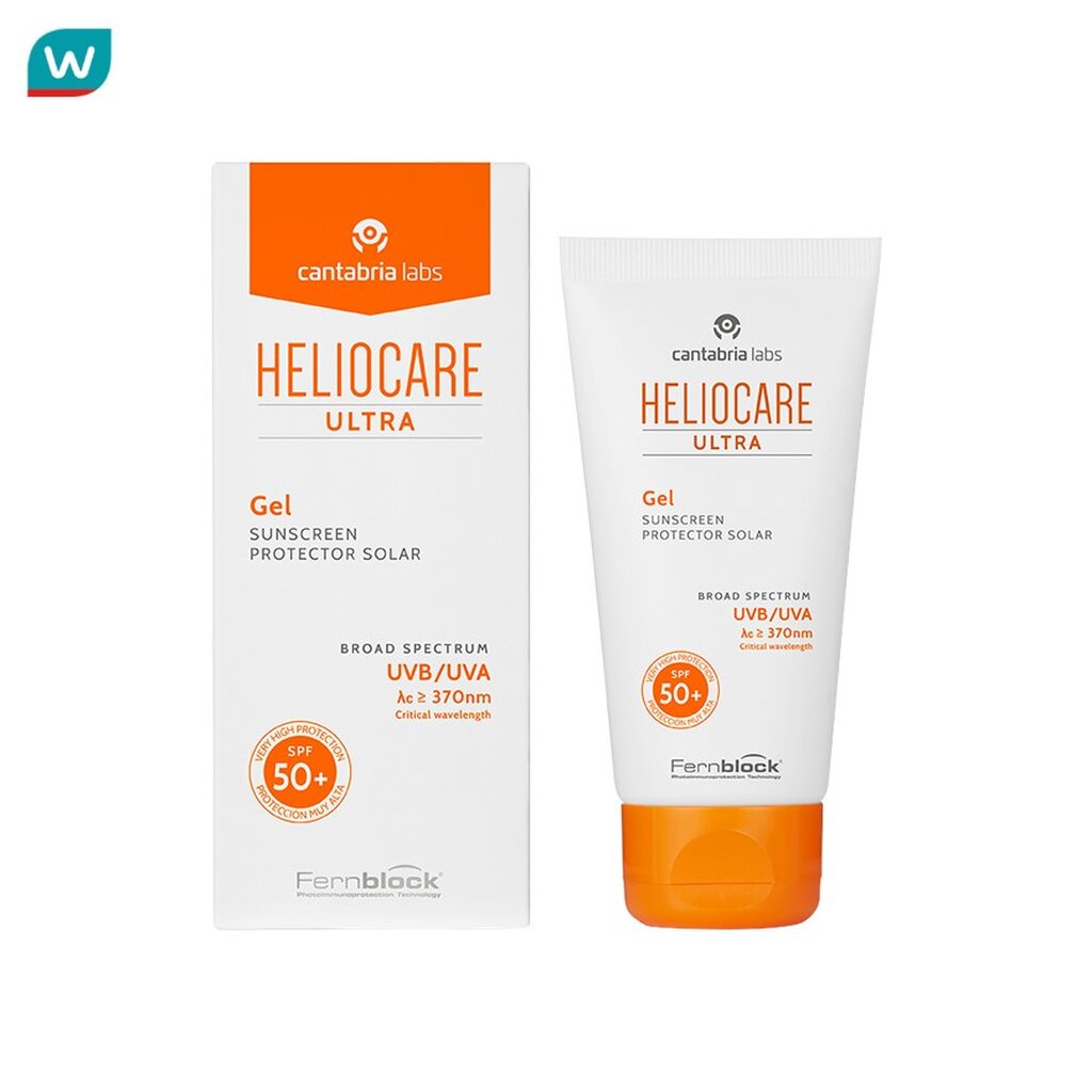 Heliocare เฮลิโอแคร์ 360 วอเตอร์ เจล ซันสกรีน SPF50+ PA++++ 50 มล.