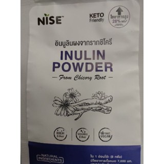 INULIN POWDER from Chicory Roots 450g Natural Ingredients