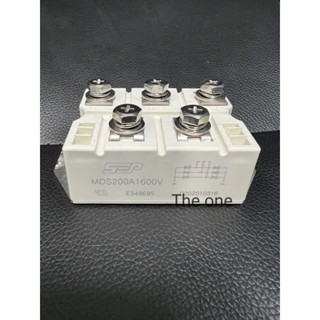 จัดส่งทุกวัน✅️ Diode Bridge 3phase MDS200A 1,600V